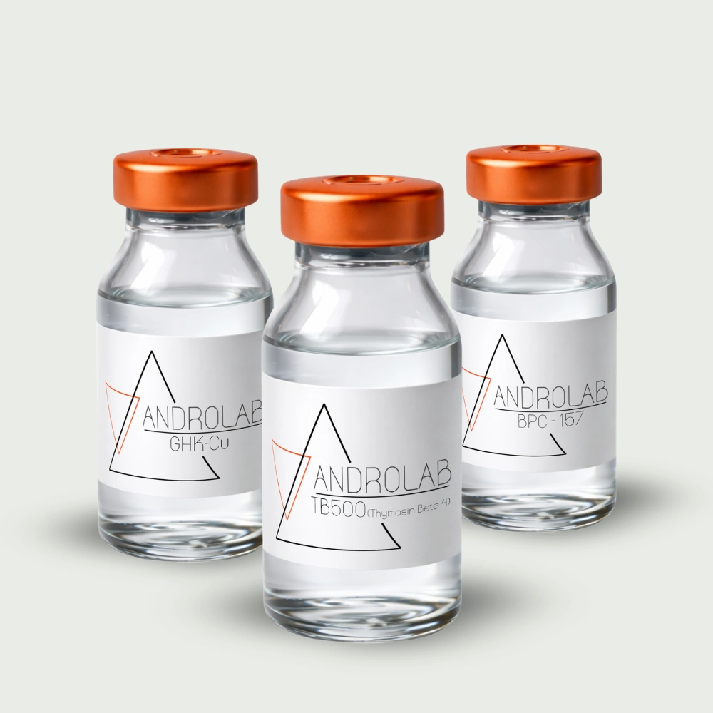 Androlab Rebuild - Peptide Stack