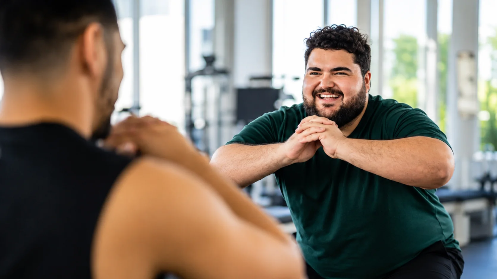 Confident, healthier South African man in everyday life, natural light
